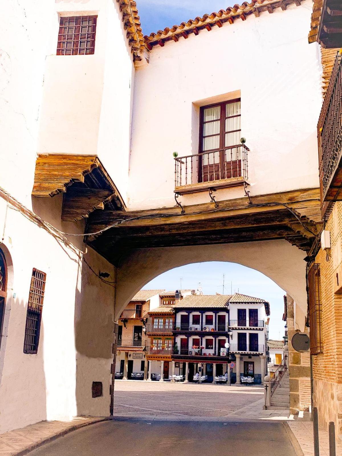 Apartament El Balcon De La Rosa La Puebla de Montalbán